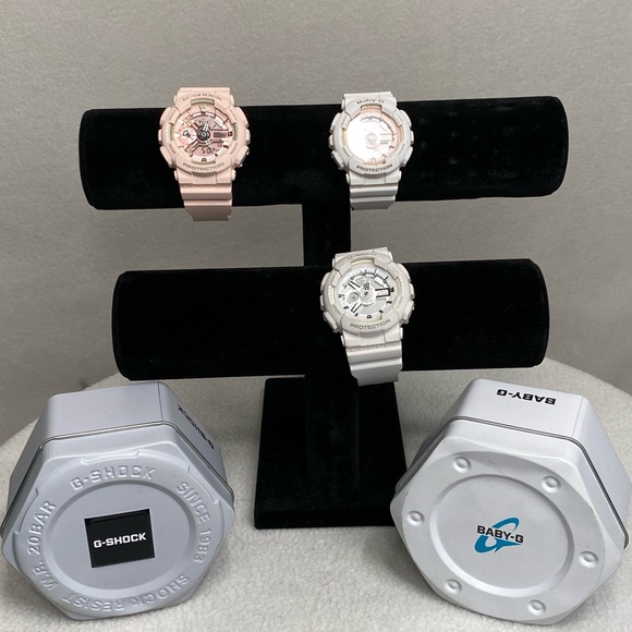 (1) G SHOCK WATCH  (2) BABY G SHOCK WATCHES ALL THREE ARE SOLD SEPARATELY 👈🏽 - Picture 3 of 5